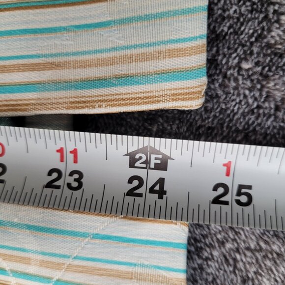 Draper's and Damon's Tiffany Blue & White Blazer, Size 14P - Picture 7 of 11